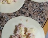 Foto del paso 4 de la receta: Empanadas de jamón y queso!🥟🥟🥟
