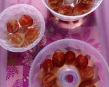 Foto langkah ke 2 dari resep Pudding Anggur.