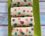 Foto langkah ke 6 dari resep Dadar Gulung Polkadot.