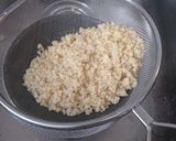 Foto del paso 1 de la receta: Bulgur con setas y queso feta de Yotam