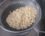 Foto del paso 1 de la receta: Bulgur con setas y queso feta de Yotam
