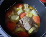 Une image de l'étape 6 de Tajine d'agneau aux aubergines 🍆.