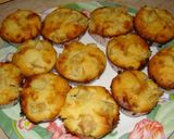 Fehércsokis rebarbarás muffin recept fázis 5 fotója