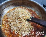 A picture of step 2 of Tuvar ki Khadi Daal.
