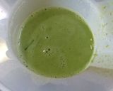 Foto del paso 1 de la receta: Panqueques de espinaca