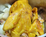 Foto del paso 2 de la receta: Caldito de pollo para sopa (o lo que surja)