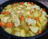 Foto del paso 5 de la receta: Pollo especiado a la cerveza de barrica