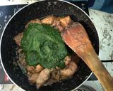 পালং চিকেন (palong chicken recipe in Bengali)) রেসিপির ধাপ 7 ছবি