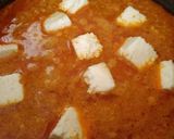 A picture of step 6 of Paneer Lababdar.