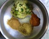 পালং শাকের ঘন্টো (Palang sak er ghanto recipe in Bengali) রেসিপি ধাপ - 1 ছবি