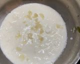 A picture of step 1 of Spinach Borani Dip.
