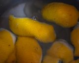 Foto del paso 5 de la receta: Jugo de zanahoria y limón + infusión de cáscara de limón y jengibre 🍋 recetita de aprovechamiento 🥕🍋