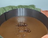 Foto del paso 7 de la receta: Tarta de 3 chocolates