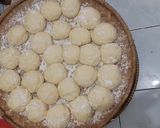 Foto langkah ke 5 dari resep Donat bomboloni chocolat coffe.