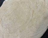 A picture of step 10 of Avocado Bhujiya with Laccha Paratha.
