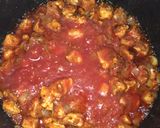 A picture of step 2 of Easiest Butter Chicken.