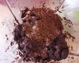 รูปขั้นตอนการทำที่ 1 ของ บราวนี่ถั่วดำ สูตรหวานน้อย