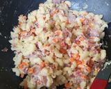 Foto langkah ke 3 dari resep Makaroni panggang.