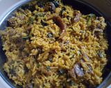 A picture of step 6 of Palm oil jallof rice.