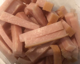 Foto del paso 4 de la receta: Pastel calabacín y pavo