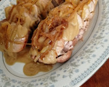 Foto del paso 12 de la receta: Solomillo de cerdo con salsa de manzana y cebolla
