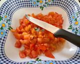 Pas rețetă Salata de vara cu orez, tonno si verdeturi 3 fotografie