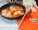 A picture of step 14 of Eggs in tomato and beef#familyfriendly.