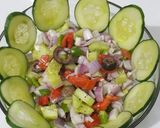 A picture of step 2 of 🥗🍾🥗Weight Loss Salad🥗🍾🥗.