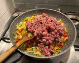 Foto del paso 5 de la receta: Berenjenas rellenas con carne picada