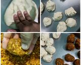 मिनी कचोरी / फरसणातील मुगडाळ मिनी कचोरी (mini kachori recipe in marathi) रेसिपी स्टेप 2 फोटो 