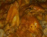 Foto del paso 5 de la receta: Pasta con salsa de alitas (pollo) #Fácil