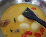 Foto langkah ke 5 dari resep Telur Kunyit Terasi Sederhana.