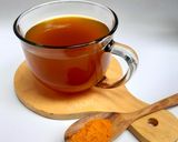 Foto langkah ke 3 dari resep Jamu Tradisional : Kunyit mix Jahe dan Sereh.