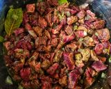 Narancsos marharagu naan kenyérrel recept fázis 1 fotója