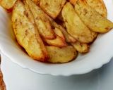 A picture of step 5 of Baked potato wedges.