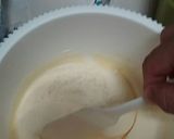 Foto langkah ke 5 dari resep Bronis keju coklat kukus.