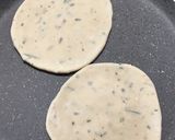A picture of step 5 of Garlic & Rosemary Flatbreads.