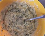 Foto del paso 2 de la receta Bizcocho de Calabacín con Baño de Lima