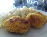 Foto del paso 6 de la receta: Croquetas de calabacita amarilla / zapallo. Sin gluten