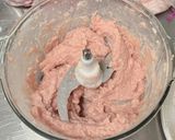 A picture of step 3 of Steamed Lion’s Head Meatballs.