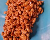 Foto del paso 3 de la receta: Turrón crocante de maní 🥜 dos ingredientes