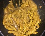 Curry z indykiem i krewetkami krok przepisu 3 zdjęcie