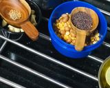 A picture of step 1 of Chitranna/Lemon Rice.
