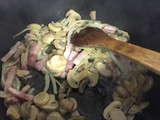Pasta al huevo en olla newcook