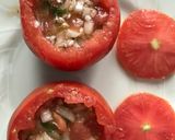 Foto del paso 7 de la receta Tomates rellenos (Γεμιστά),plato vegetariano de Grecia