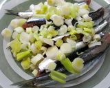 Foto del paso 3 de la receta Anchoas del cantábrico rebozadas y fritas con ajo