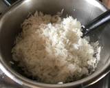 Αφράτο ρύζι φωτογραφία βήματος 4
