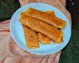 পাটিসাপ্টা পিঠে (patisapta pithe recipe in bengali) রেসিপি ধাপ - 6 ছবি