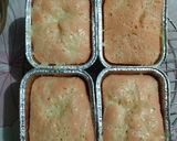 Foto langkah ke 6 dari resep Strawberry Cake Nutrijel No Tepung Debm.
