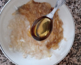 Foto del paso 1 de la receta: Bizcochuelo de banana y pera✨